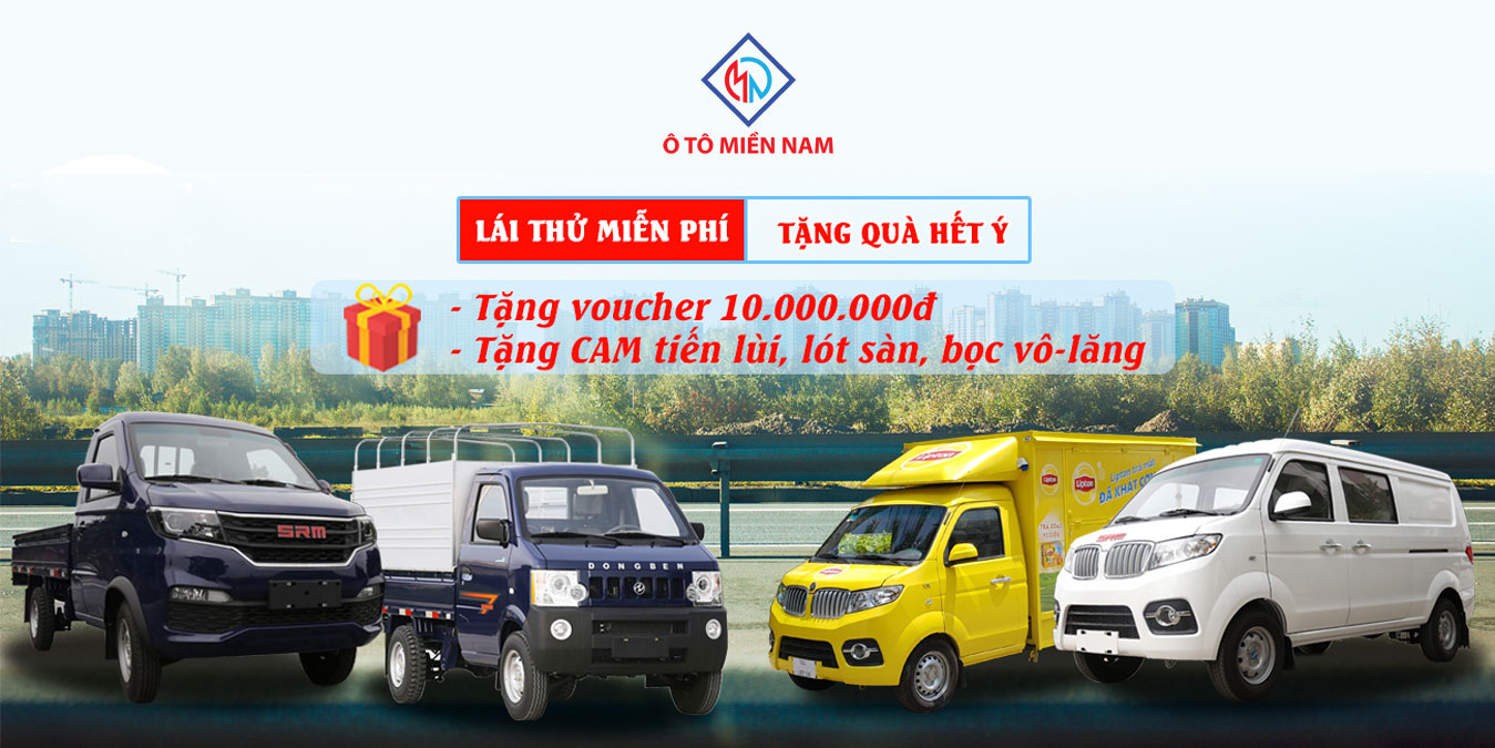 xe tải dongben